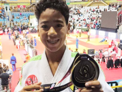 Judocas atibaienses participam da Copa So Paulo de Jud 2025