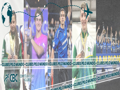 Clubes pelo Mundo: Atletas brasileiros brilham e conquistam medalhas nas primeiras competies de 2025