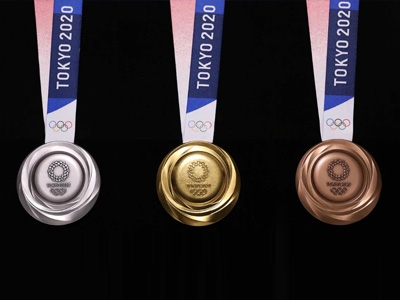 As medalhas das Olimpadas de 2020 sero feitas de material reciclvel 
