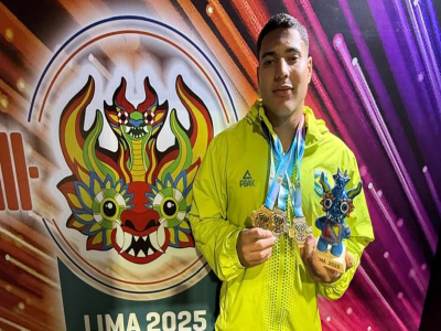 Quem  Matheus Pessanha, campeo e recordista no Mundial Sub-20 de Levantamento de Peso