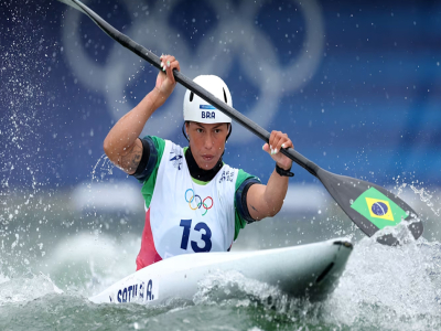 Brasil garante quatro medalhas em prova internacional de ranqueamento na canoagem slalom  