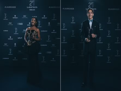 Simone Biles e Armand Duplantis vencem o Prmio Laureus 2025 de melhores atletas do ano